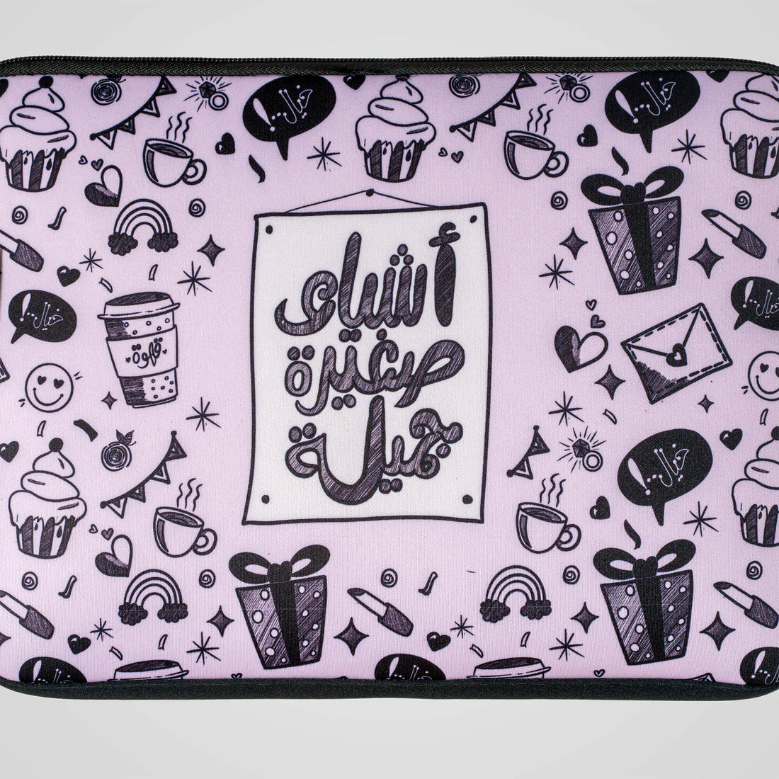 Laptop sleeve : Small pretty things