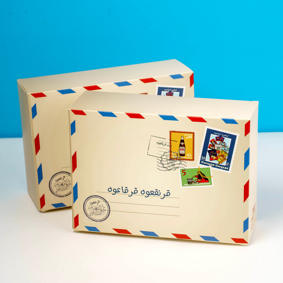 Garangao: An Old Letter (10 boxes)