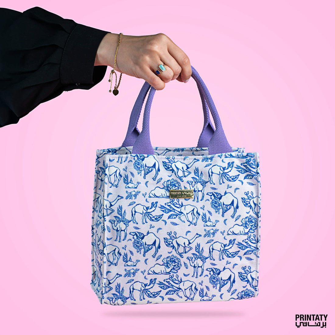 شنطة يد صغيرة : الجمال العربية