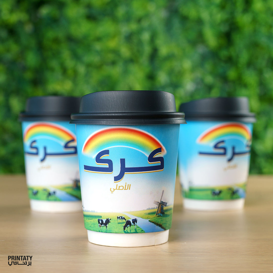 Paper cups: Karak