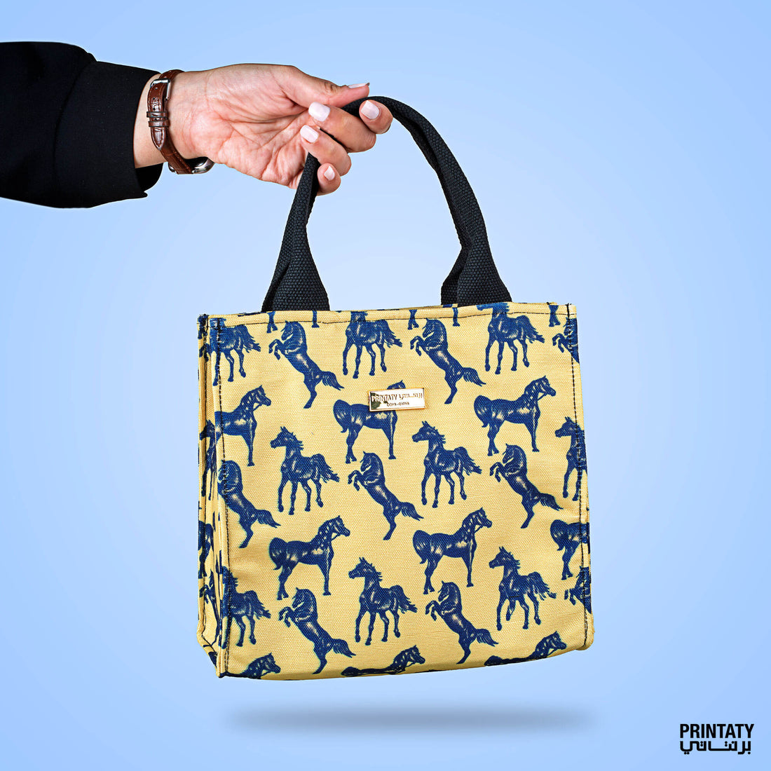 شنطة يد صغيرة : خيول