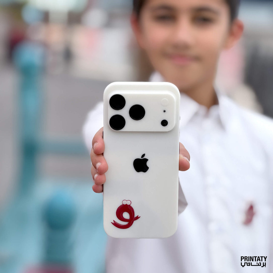 مجموعة ق قطر : ملصقات و ملصق منفوخ للجوال