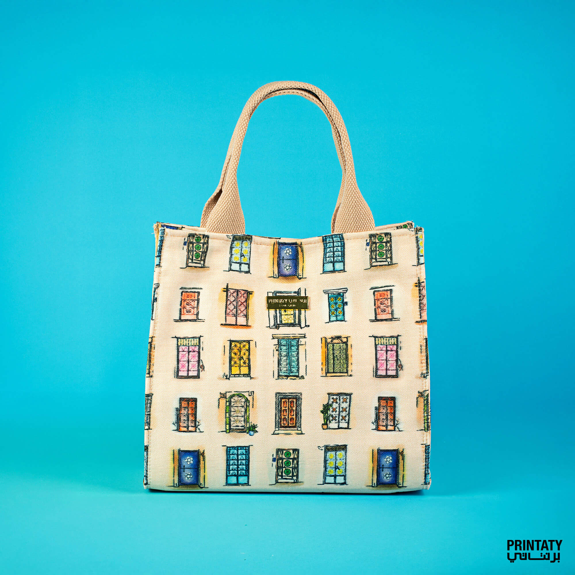 Small handbag: Old Doors