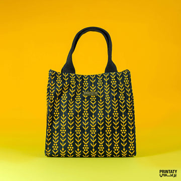 Small handbag: Oud Oil Patterns