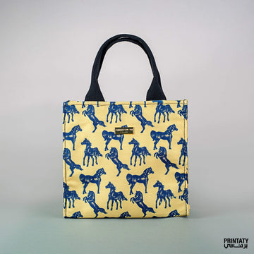 Small handbag: Horses