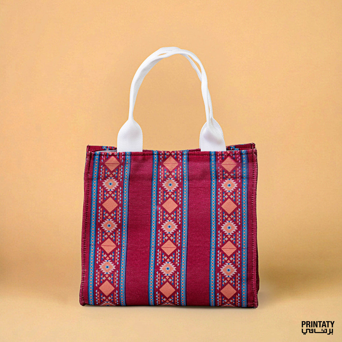 Small handbag: Red Sadu