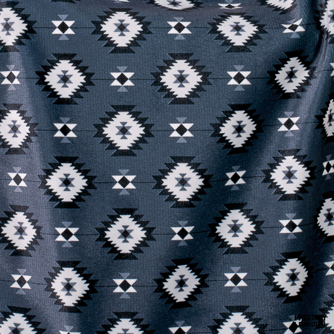 Bag: Sadu, white and black