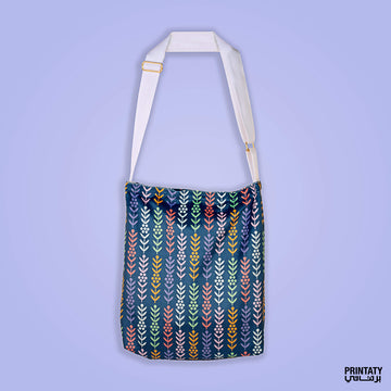 Bag: Colorful Aoun oil designs