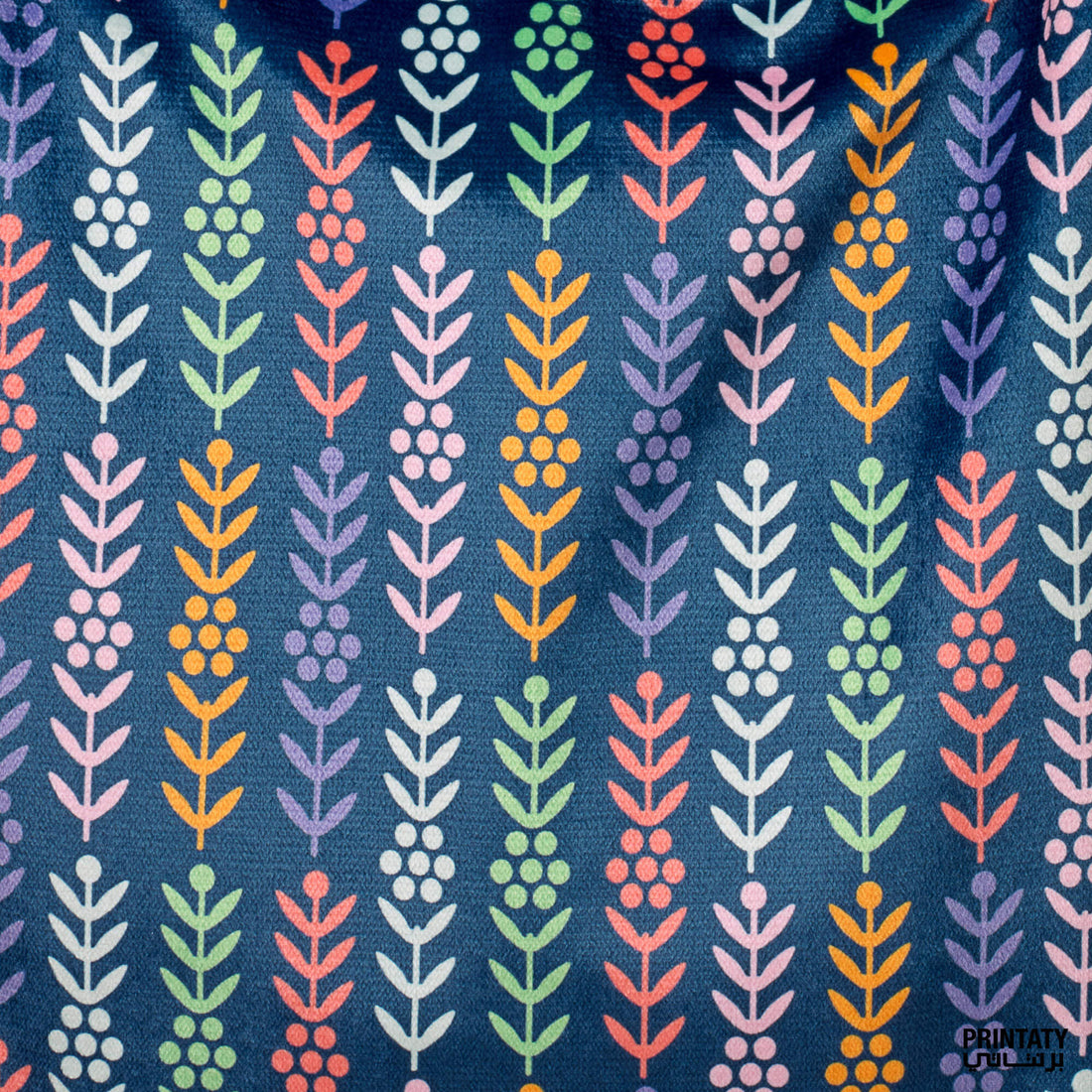 Bag: Colorful Aoun oil designs