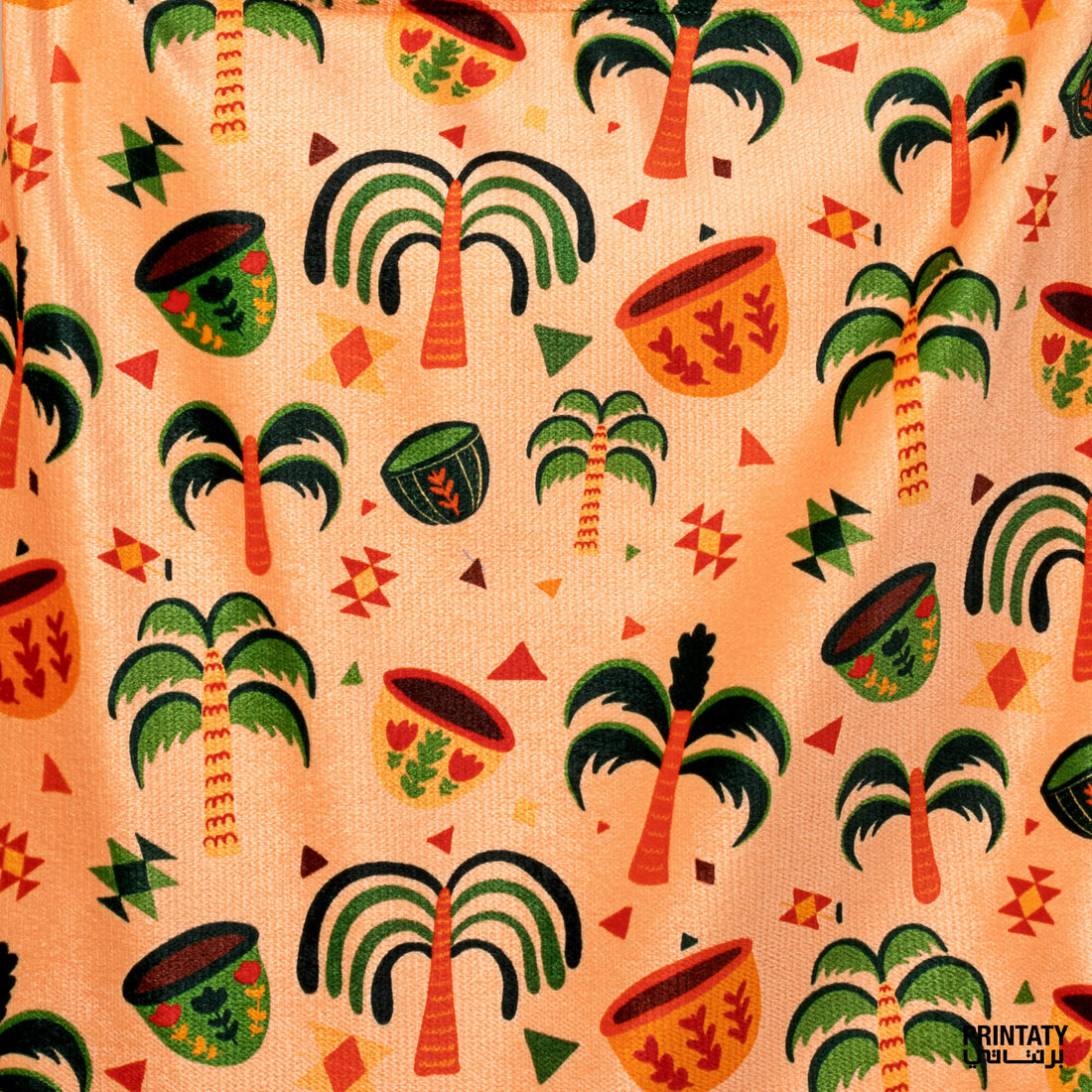 Bag: Palm and Coffee