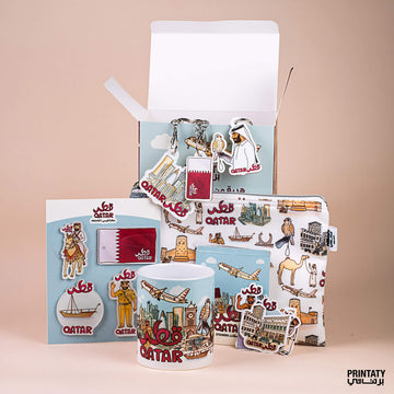 صندوق هدية من قطر