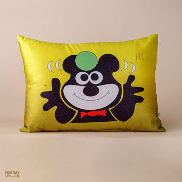 Pillow : Yellow Gum