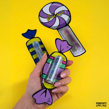 Eid Envelopes: Sweets (fits 00 Qatari Riyals or less)