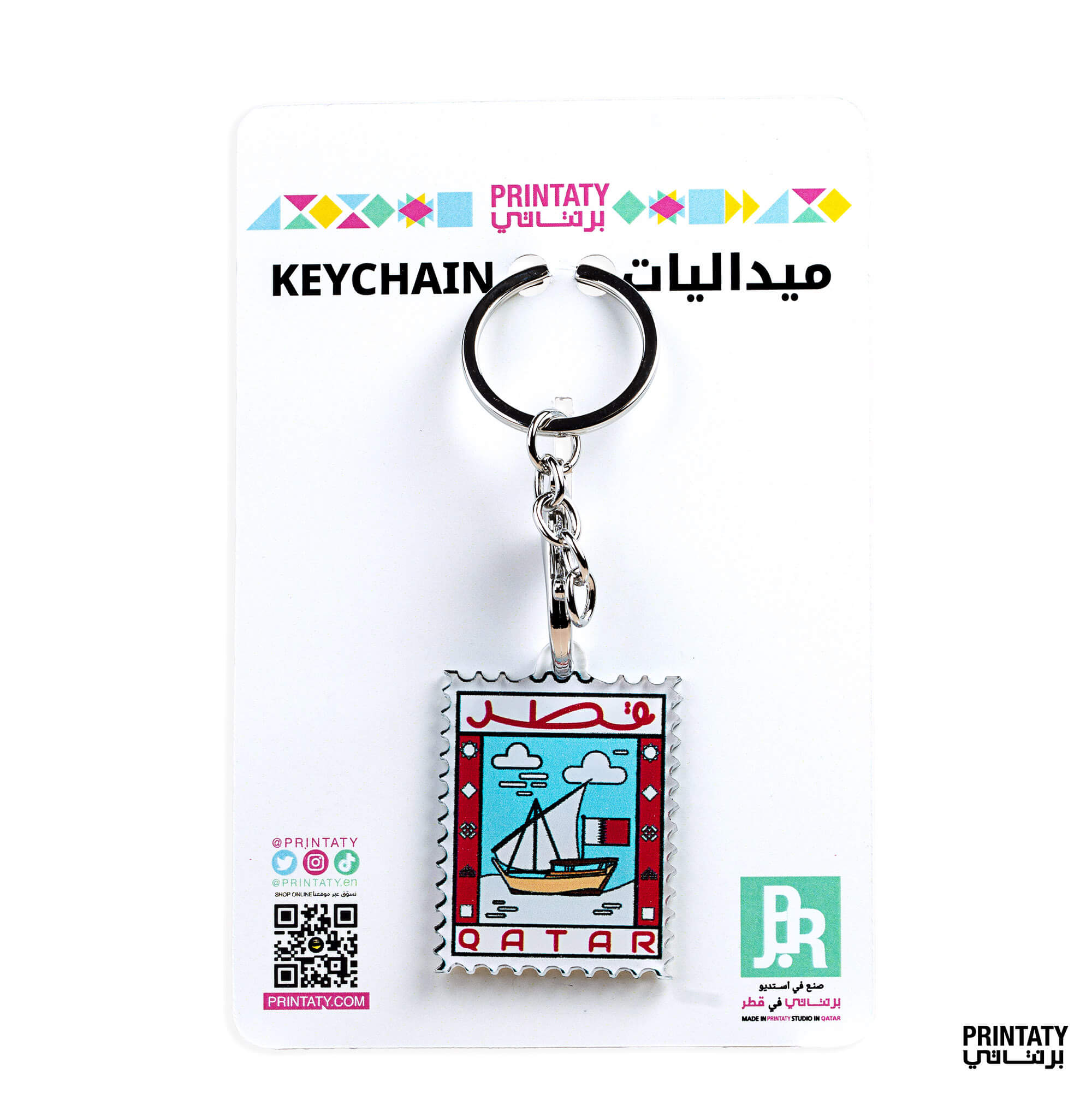 علاقة مفاتيح : طابع بردي المركب