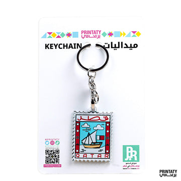 علاقة مفاتيح : طابع بردي المركب