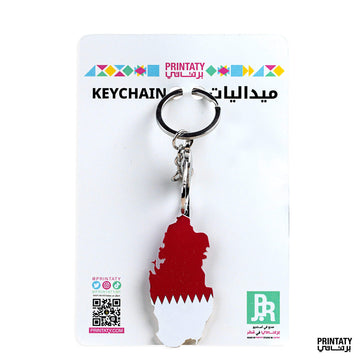 علاقة مفاتيح : خريطة قطر