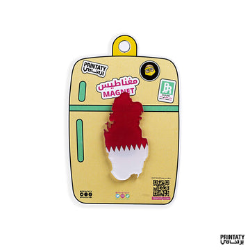 مغناطيس :خريطة قطر