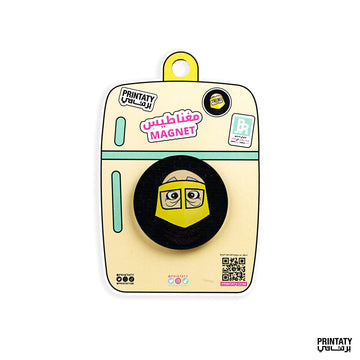 مغناطيس : يدوه ( دائرة)