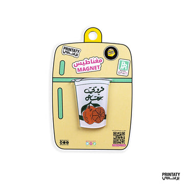 مغناطيس : عصير توتي فروتي