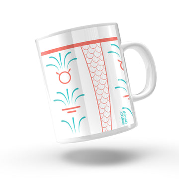 Mug : Arabic coffee cup pattern