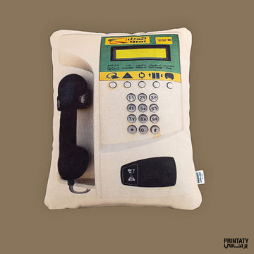 Pillow: Qtel booth phone