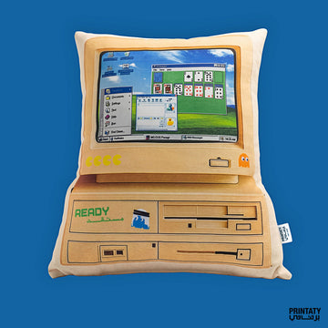 مخدة :كمبيوتر قديم