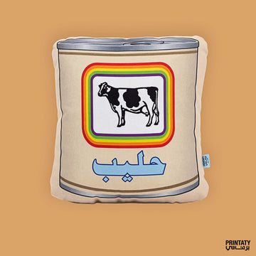 Pillow: Qatar Food Supply Milk