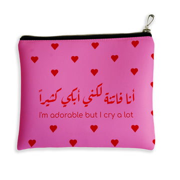 Small bag: I am beautiful but I cry a lot