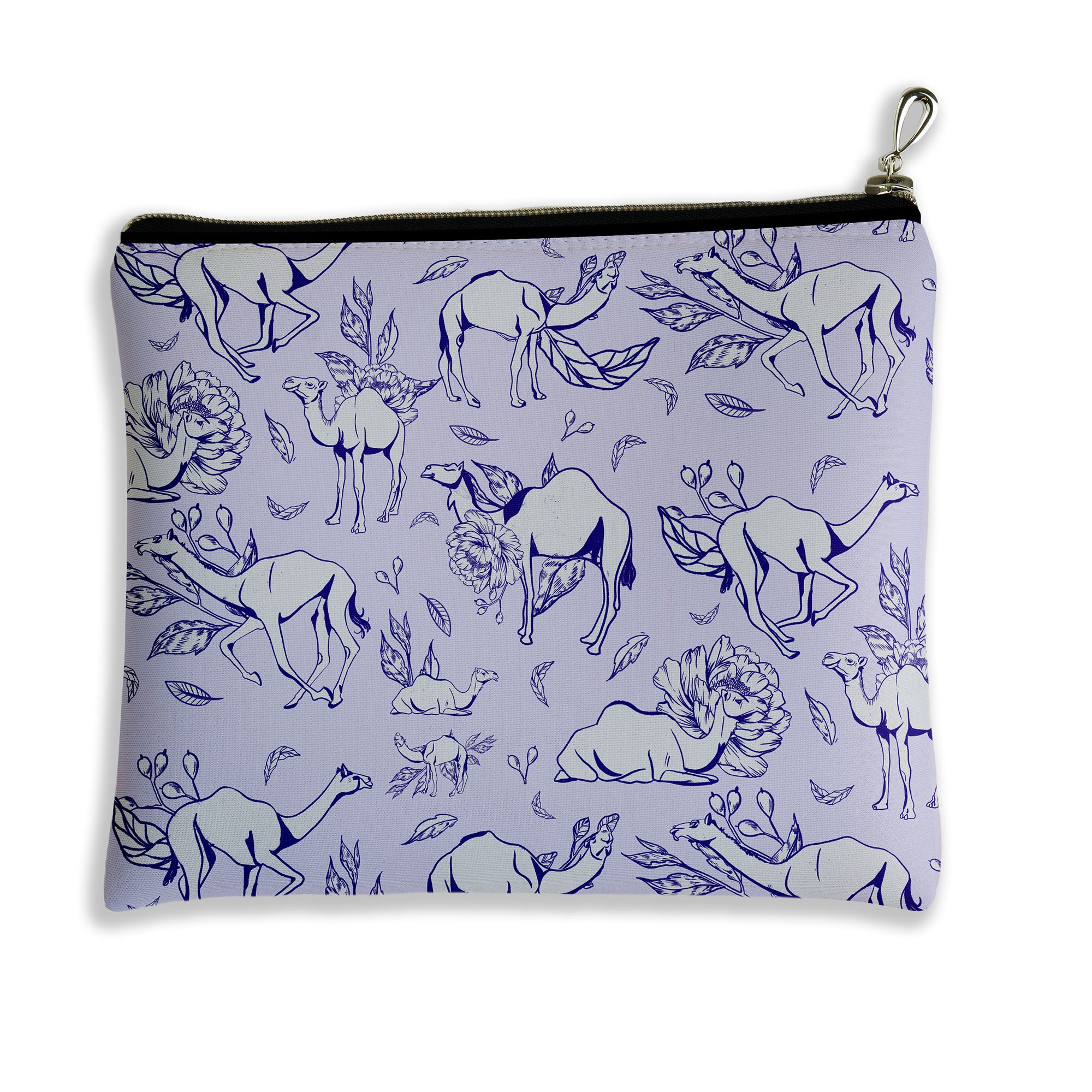 Small bag: Camels and flowers