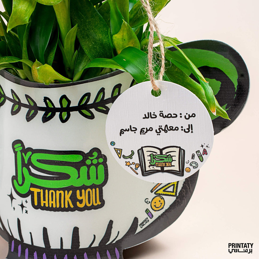 هدية المعلم : نبتة