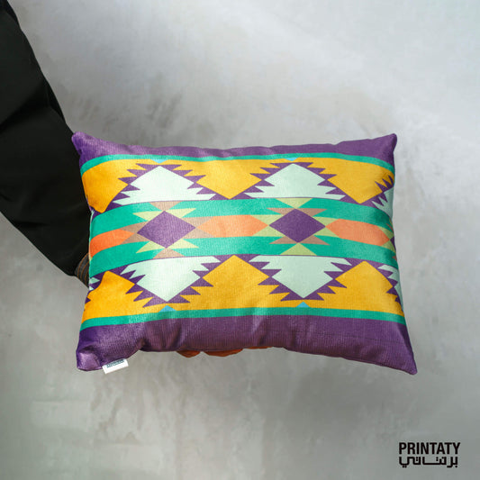 Pillow: Sadu Purple