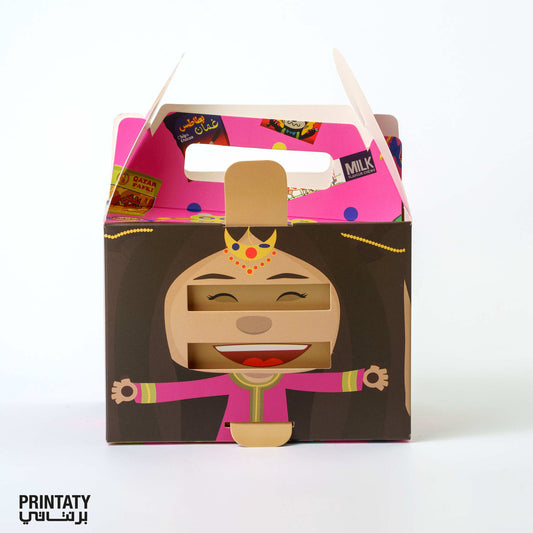 Garangao: Girl Box (10 boxes without filling)