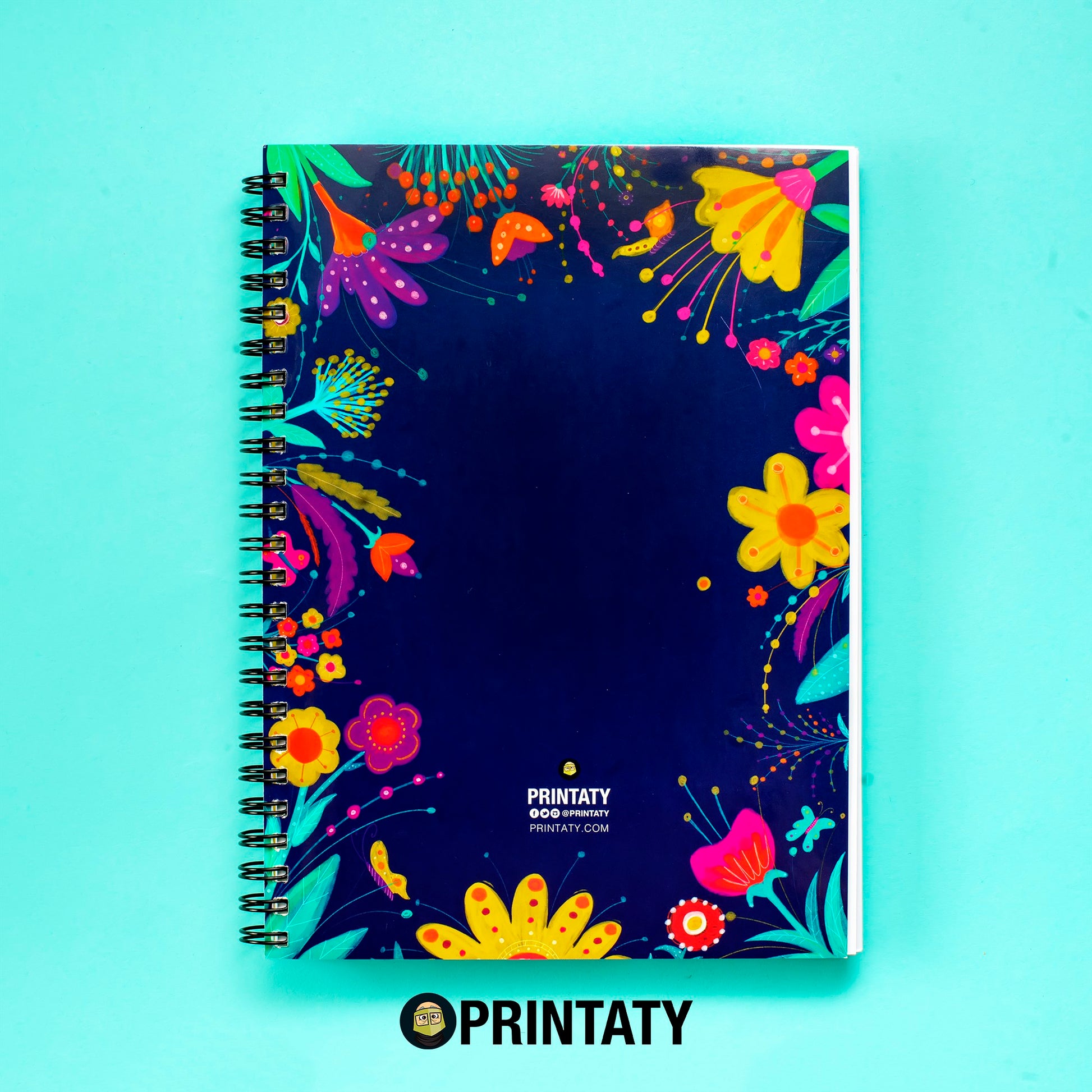 دفتر : فتاة الربيع - برنتاتي Printaty