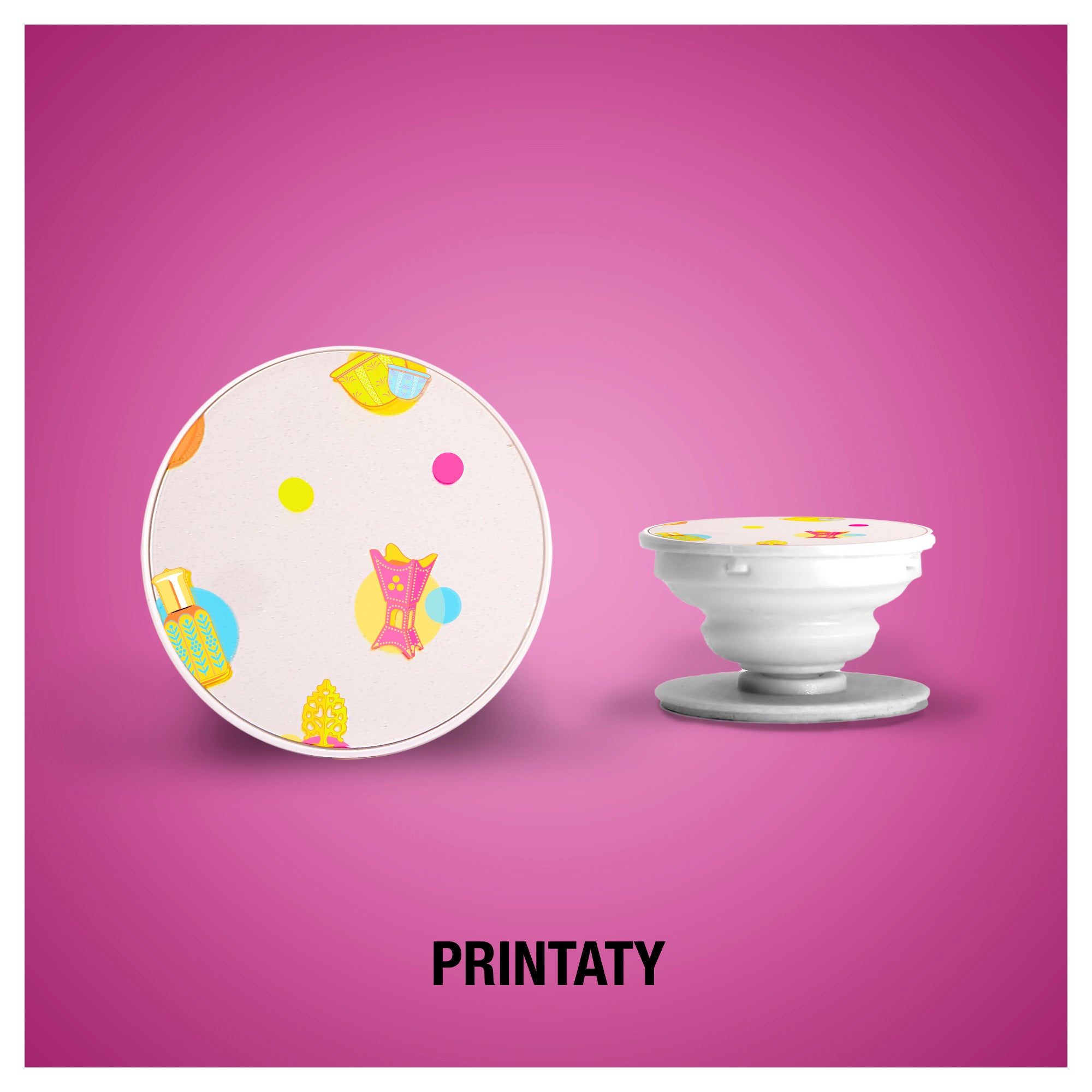 Popsocket: Heritage Tools in Bright Colors – برنتاتي Printaty