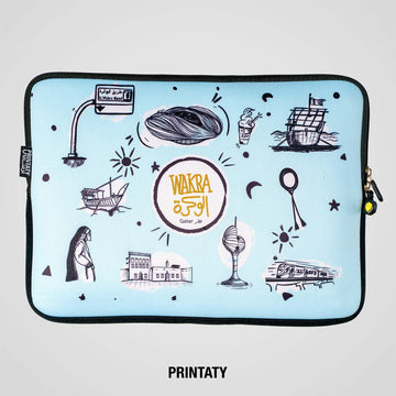 Laptop sleeve: Al Wakra