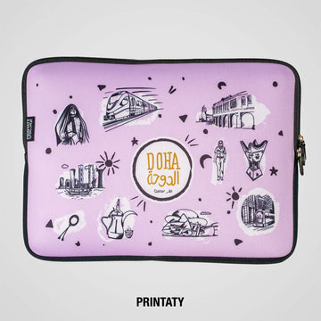 Laptop sleeve: Doha